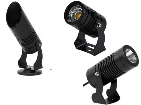 ФАСАДНЫЕ СВЕТИЛЬНИКИ СЕРИЯ TURN CR-GL33F 24/220V 7W IP67 15-120° CRANE